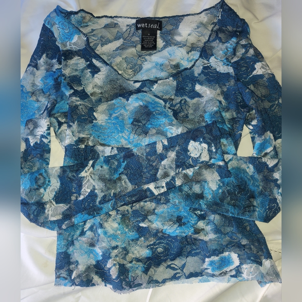 Cute y2k lace top♡♡